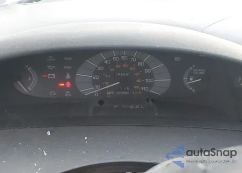 1991 Toyota Previa Le z USA, uszkodzony, nr VIN JT3AC12R5M0047841